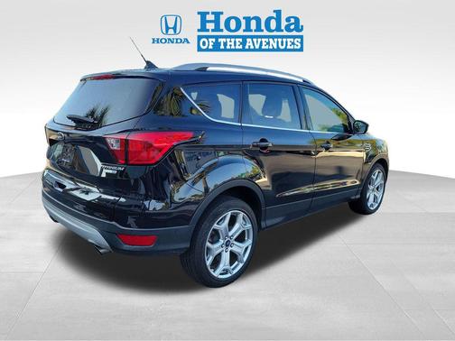 Black Metallic 2019 Ford Escape Titanium