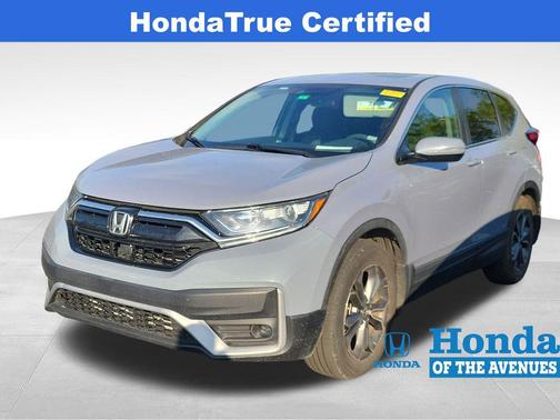 Sonic Gray Pearl 2021 Honda CR-V 2WD EX