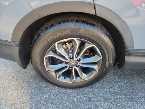 Sonic Gray Pearl 2021 Honda CR-V 2WD EX