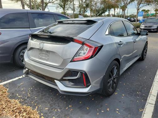2021 Honda Civic EX