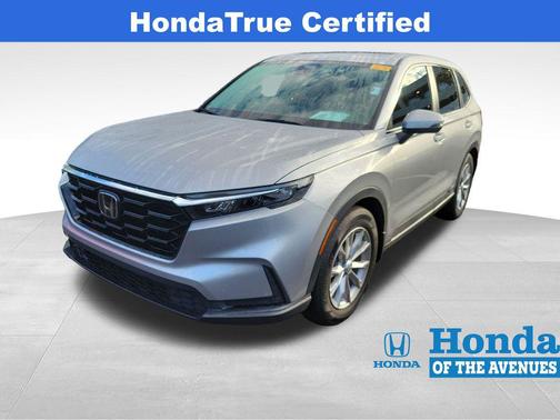 Silver Metallic 2024 Honda CR-V EX-L 2WD
