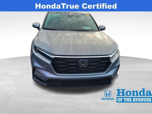 Silver Metallic 2024 Honda CR-V EX-L 2WD