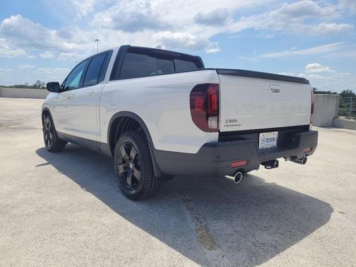 2025 Honda Ridgeline Black