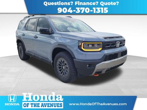 Sonic Gray Pearl 2026 Honda Passport AWD TrailSport