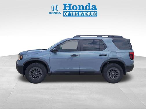 Sonic Gray Pearl 2026 Honda Passport AWD TrailSport