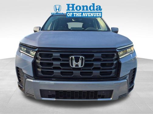 Sonic Gray Pearl 2026 Honda Pilot EX-L