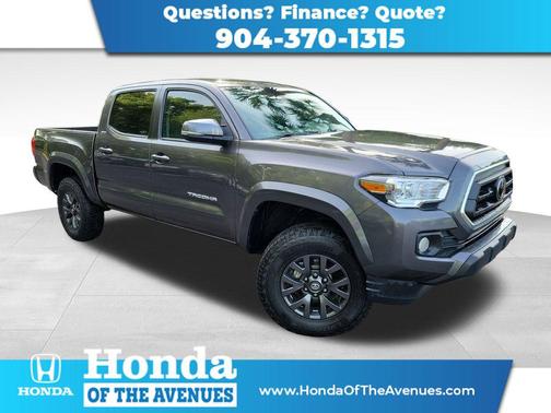 Magnetic Gray Metallic 2023 Toyota Tacoma SR5