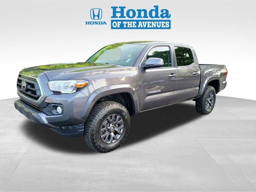 Magnetic Gray Metallic 2023 Toyota Tacoma SR5