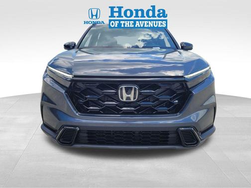 Meteorite Gray Metallic 2026 Honda CR-V Hybrid Sport FWD
