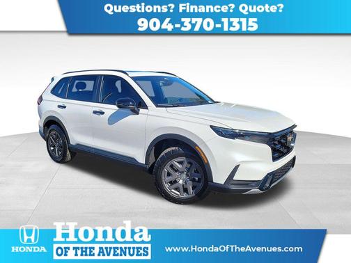 2026 Honda CR-V Hybrid TrailSport AWD