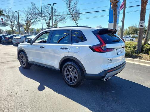 2026 Honda CR-V Hybrid TrailSport AWD