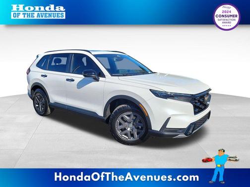 2026 Honda CR-V Hybrid TrailSport AWD