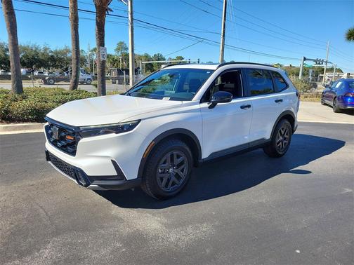 2026 Honda CR-V Hybrid TrailSport AWD