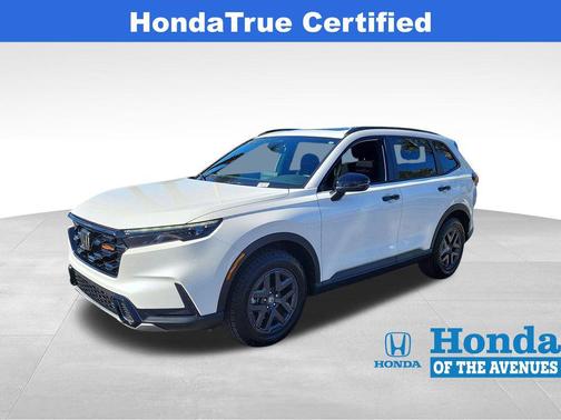 2026 Honda CR-V Hybrid TrailSport AWD