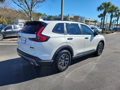2026 Honda CR-V Hybrid TrailSport AWD