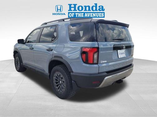 Sonic Gray Pearl 2026 Honda Passport AWD TrailSport