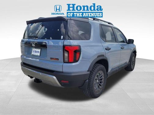 Sonic Gray Pearl 2026 Honda Passport AWD TrailSport