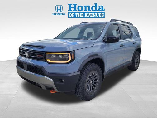 Sonic Gray Pearl 2026 Honda Passport AWD TrailSport