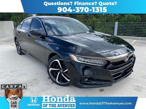 2022 Honda Accord Sport 1.5T