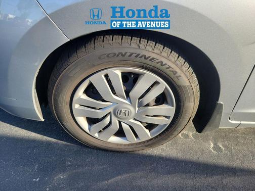 Silver 2016 Honda Fit LX