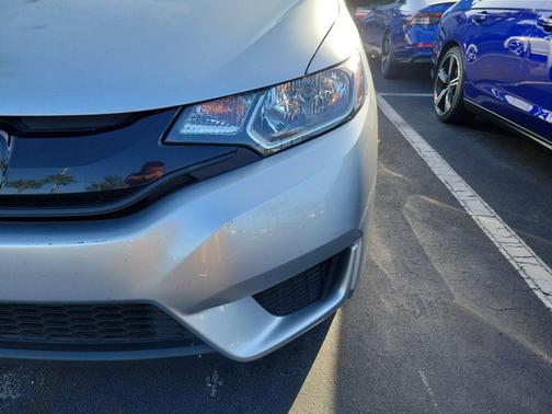 Silver 2016 Honda Fit LX