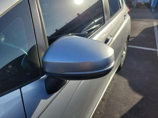 Silver 2016 Honda Fit LX