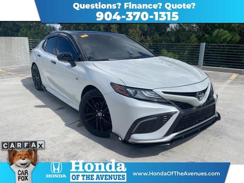 2021 Toyota Camry XSE