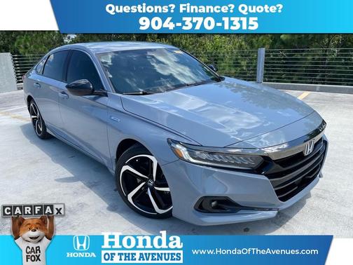 2022 Honda Accord Hybrid Base