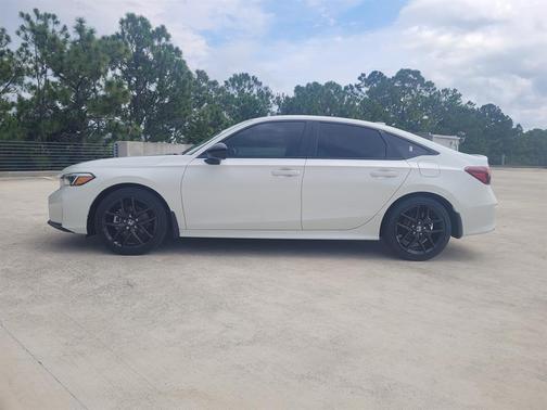 2026 Honda Civic Hybrid Sport