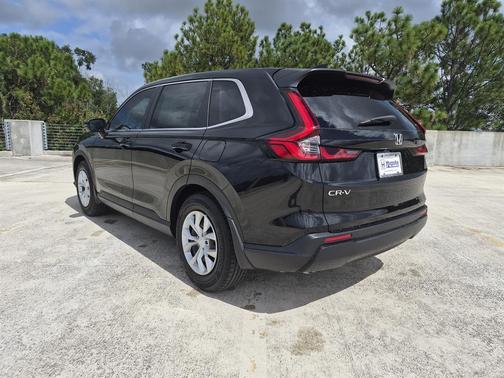 2026 Honda CR-V LX 2WD