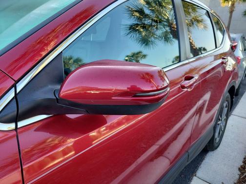 Radiant Red Metallic 2022 Honda CR-V 2WD EX-L
