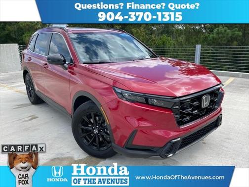 2025 Honda CR-V Hybrid Sport