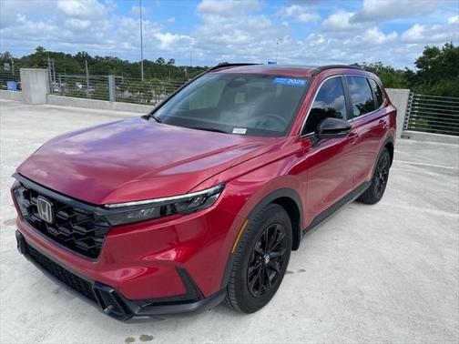 2025 Honda CR-V Hybrid Sport
