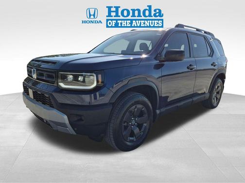 Obsidian Blue Pearl 2026 Honda Passport AWD RTL Towing