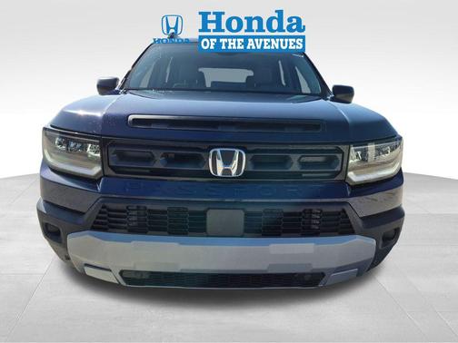Obsidian Blue Pearl 2026 Honda Passport AWD RTL Towing