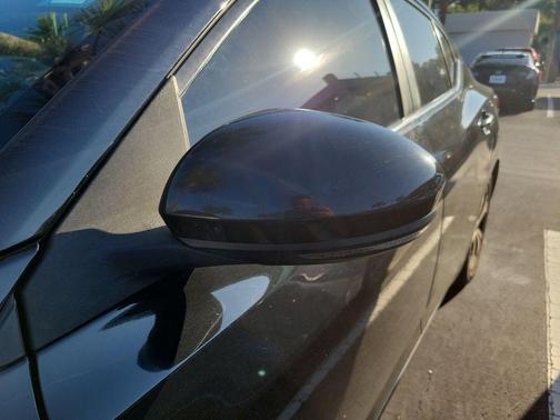 Super Black 2020 Nissan Sentra SV