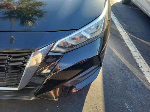 Super Black 2020 Nissan Sentra SV