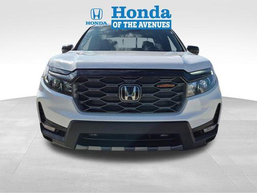 Platinum White Pearl 2026 Honda Ridgeline TrailSport