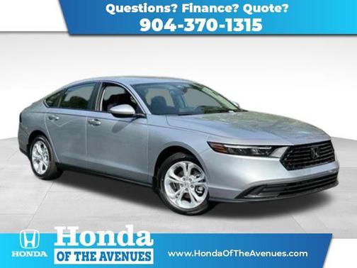 2025 Honda Accord LX 1.5T