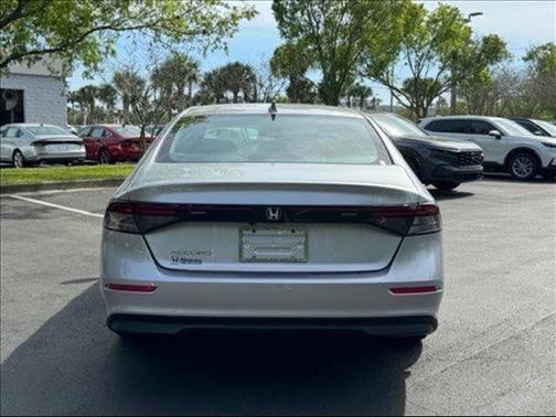 2025 Honda Accord LX 1.5T