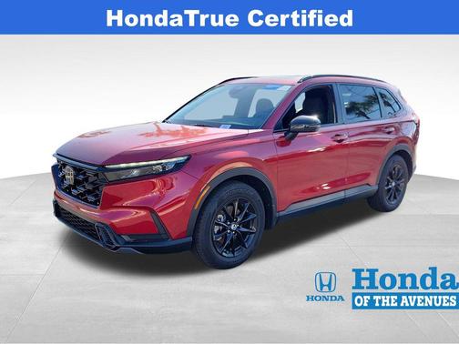 2026 Honda CR-V Hybrid Sport FWD