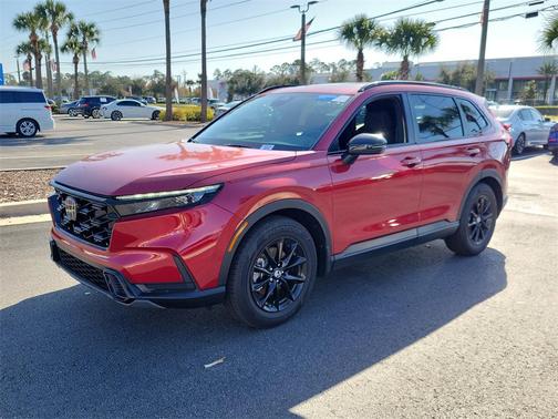 2026 Honda CR-V Hybrid Sport FWD