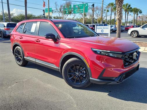 2026 Honda CR-V Hybrid Sport FWD