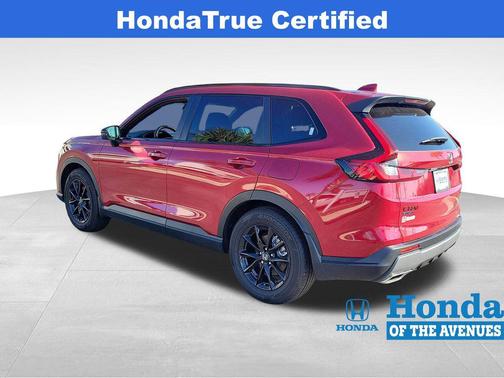 2026 Honda CR-V Hybrid Sport FWD