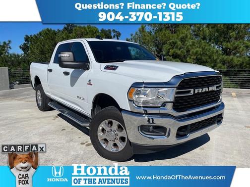 2024 RAM 2500 Big Horn Crew Cab 4x4 6'4' Box