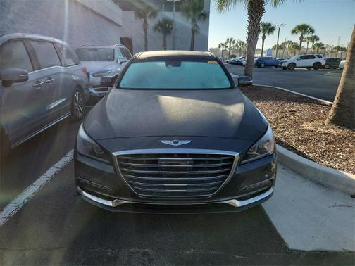 2018 Genesis G80 3.8