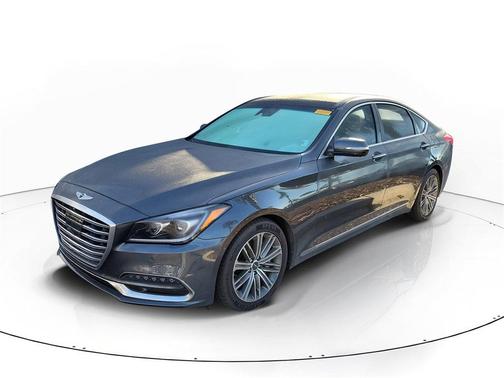 2018 Genesis G80 3.8