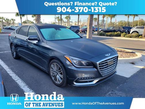 2018 Genesis G80 3.8