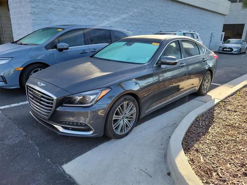 2018 Genesis G80 3.8