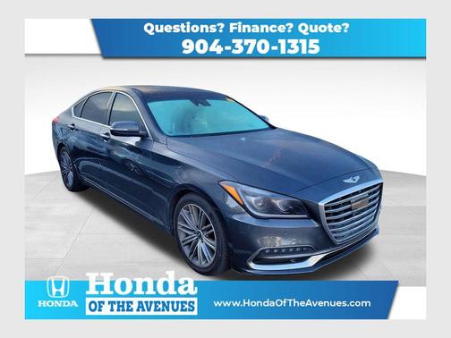 2018 Genesis G80 3.8